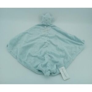 Angel Dear Blue Star‎ Lovey Security Blanket Plush Baby Comfort Toy Soft